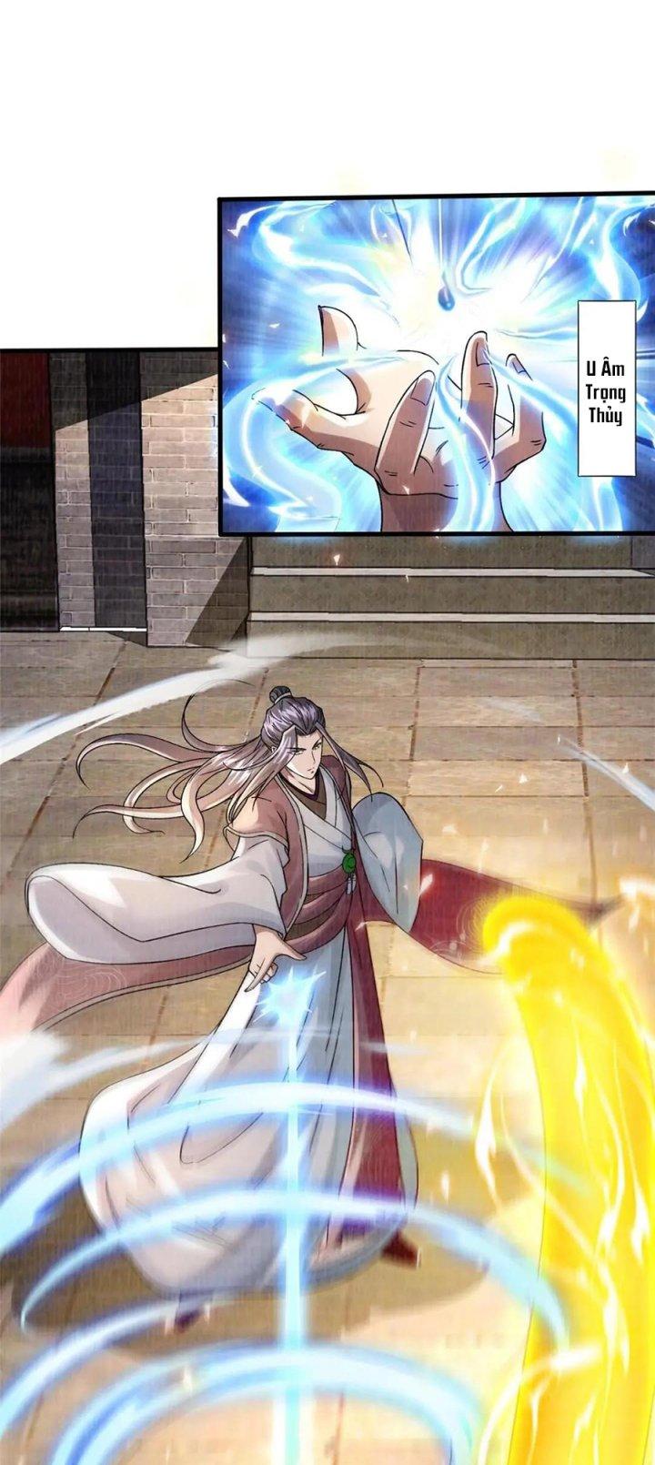 Đại Đạo Tranh Phong Chapter 54 - Trang 4