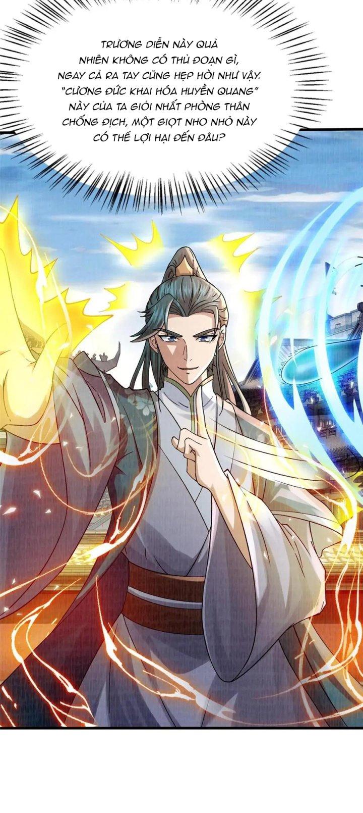 Đại Đạo Tranh Phong Chapter 54 - Trang 4