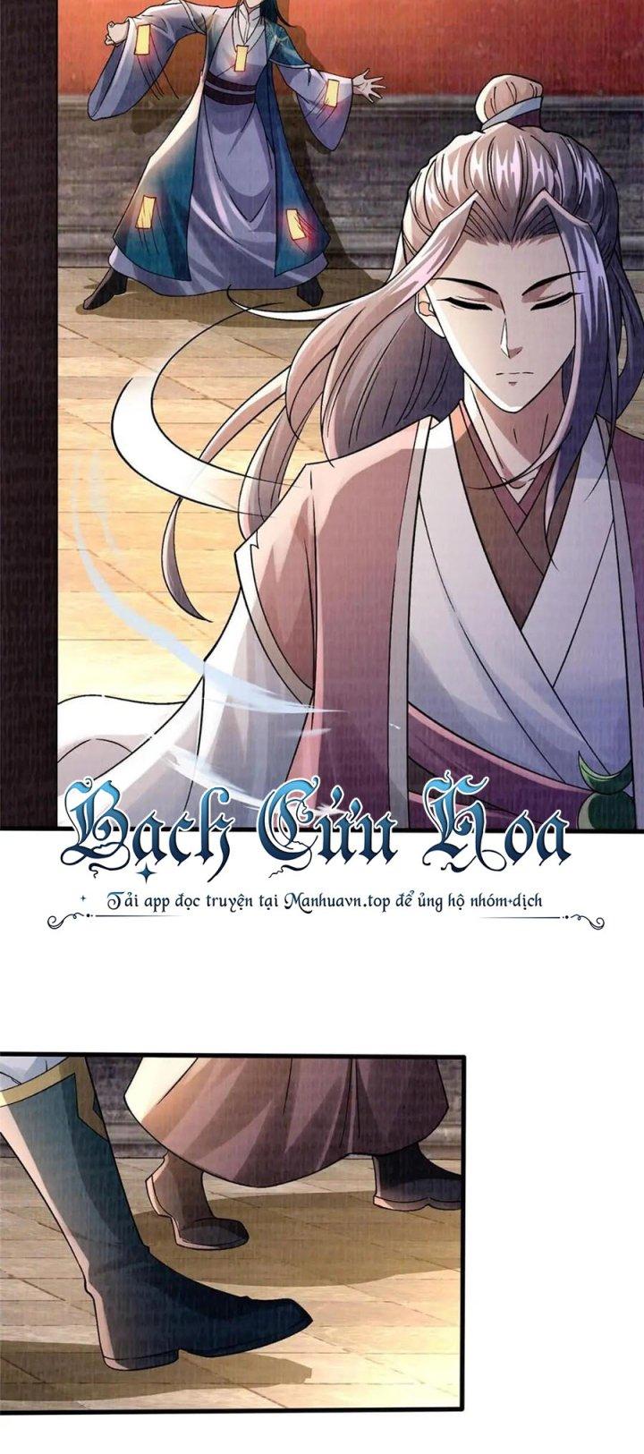 Đại Đạo Tranh Phong Chapter 54 - Trang 4