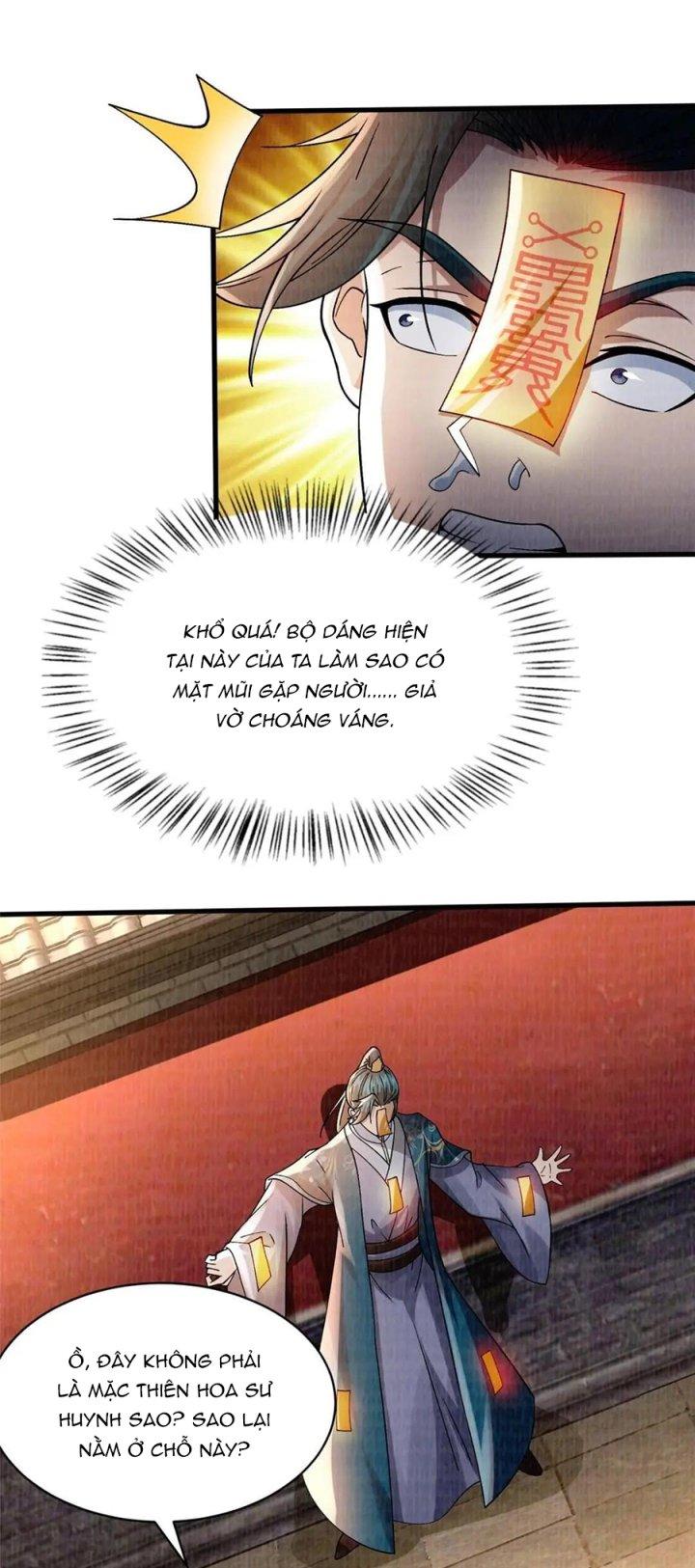 Đại Đạo Tranh Phong Chapter 54 - Trang 4
