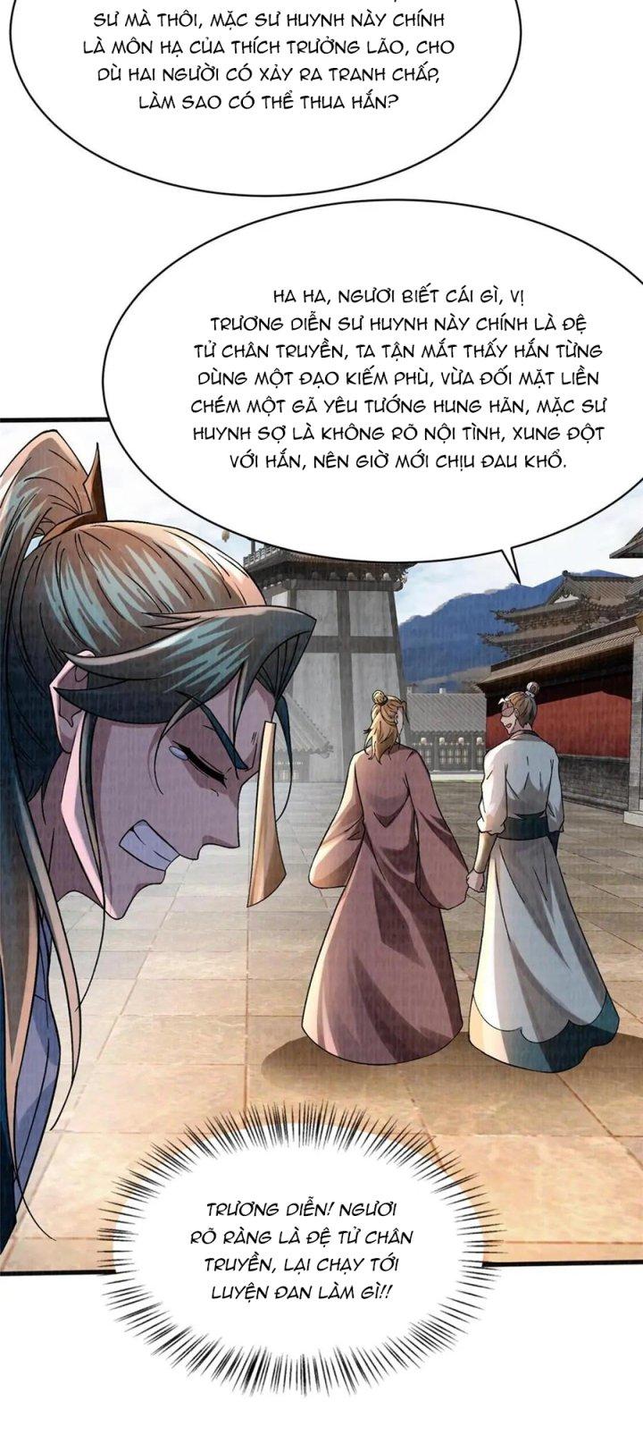 Đại Đạo Tranh Phong Chapter 54 - Trang 4