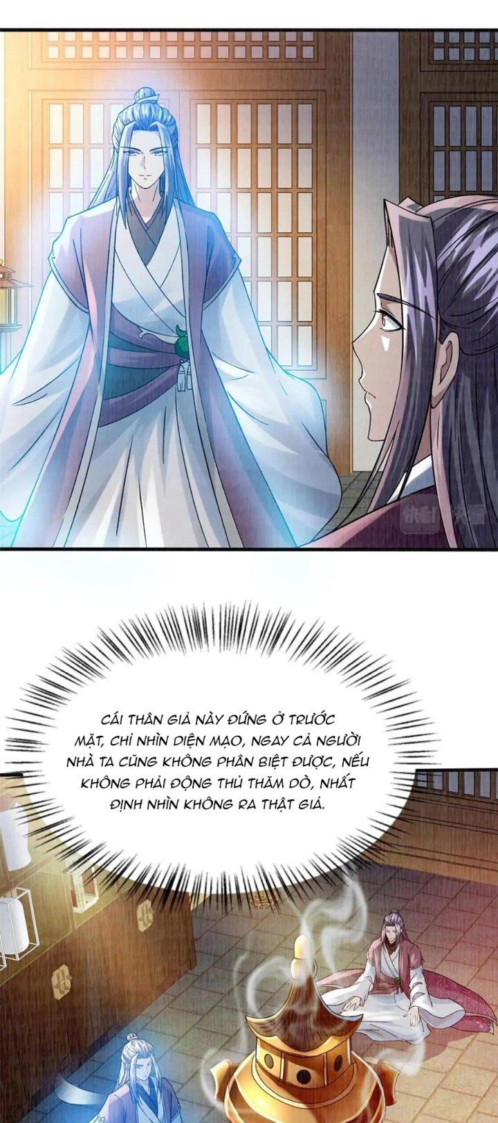 Đại Đạo Tranh Phong Chapter 54 - Trang 4