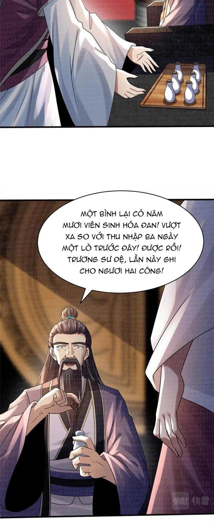 Đại Đạo Tranh Phong Chapter 54 - Trang 4