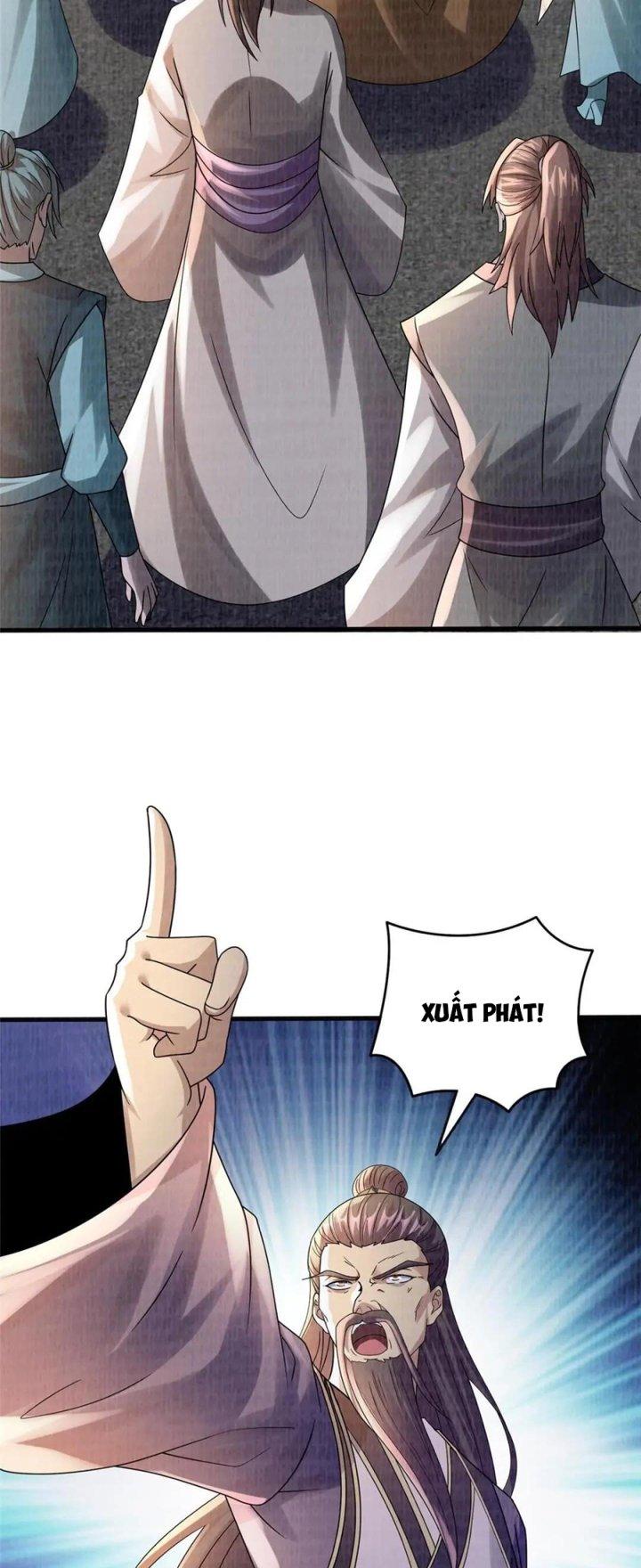 Đại Đạo Tranh Phong Chapter 54 - Trang 4