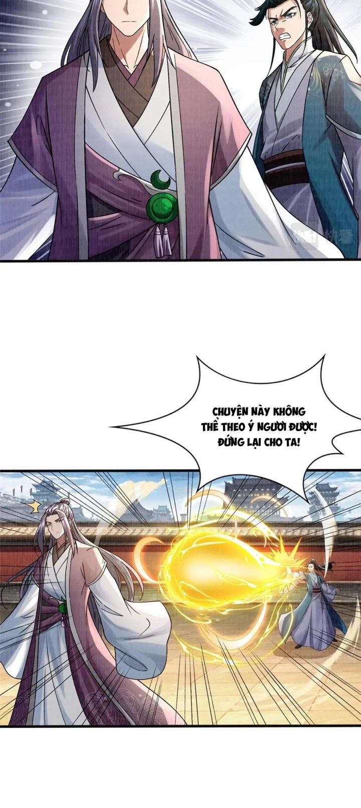 Đại Đạo Tranh Phong Chapter 54 - Trang 4