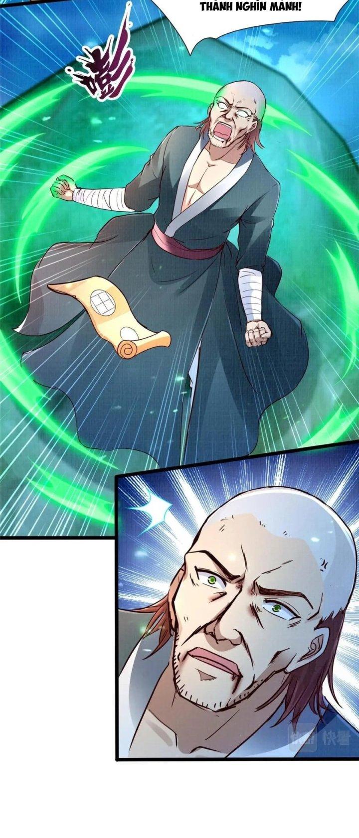 Đại Đạo Tranh Phong Chapter 58 - Trang 4