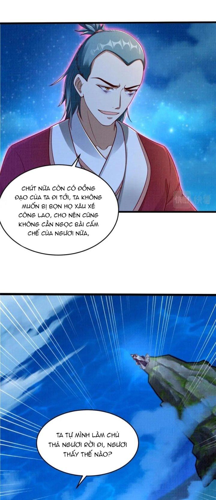 Đại Đạo Tranh Phong Chapter 58 - Trang 4