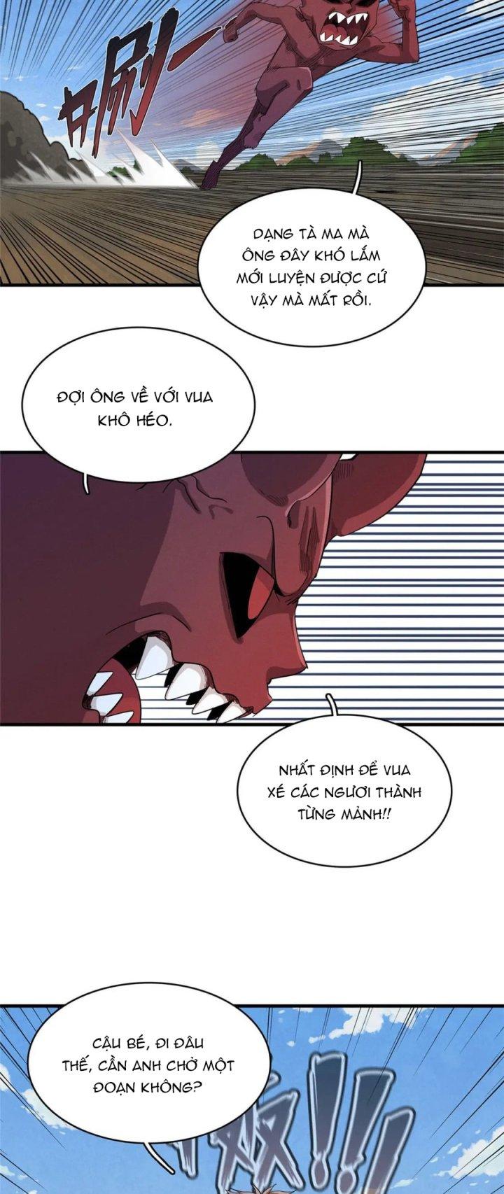 Từ Giờ, Ta Chính Là Bậc Thầy Của Pháp Sư Chapter 68 - Trang 3