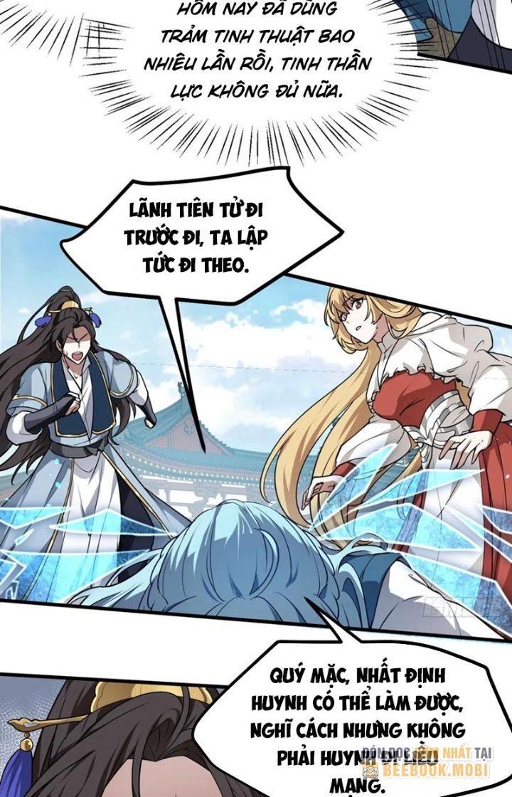 Tiên Nhân Này Quá Nghiêm Túc Chapter 62 - Trang 3