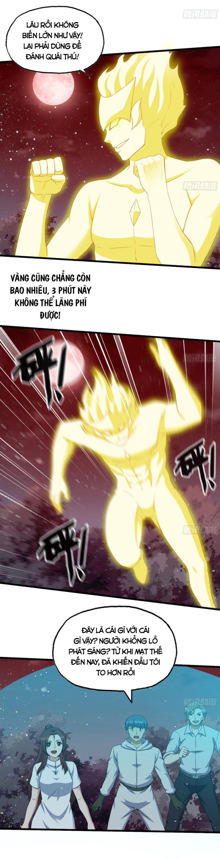 Tôi Chuyển Vàng Tại Mạt Thế Chapter 582 - Trang 3