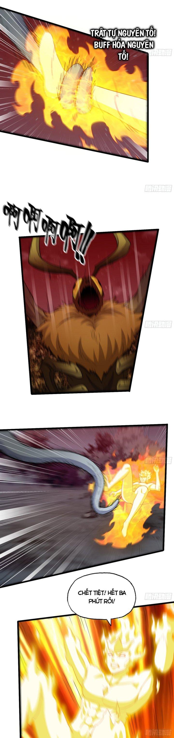 Tôi Chuyển Vàng Tại Mạt Thế Chapter 582 - Trang 3