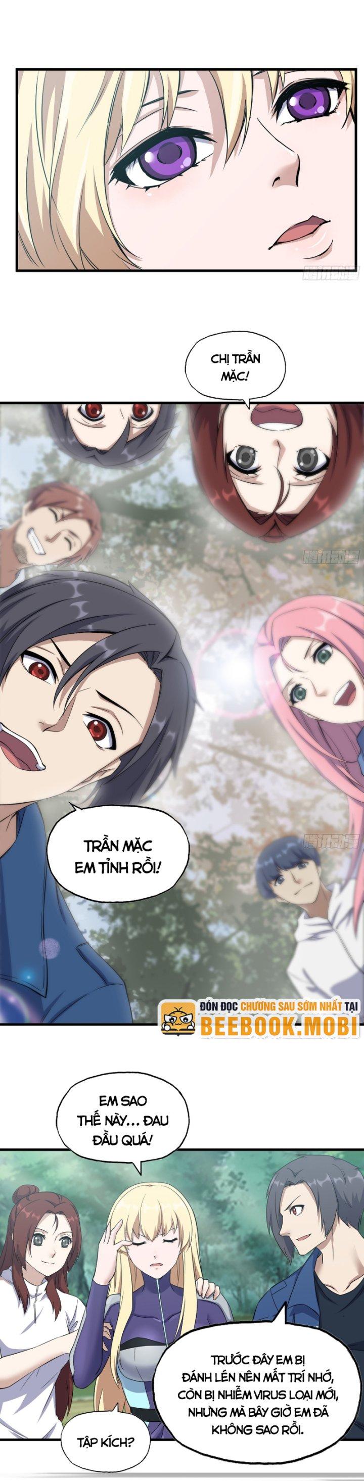 Tôi Chuyển Vàng Tại Mạt Thế Chapter 583 - Trang 3