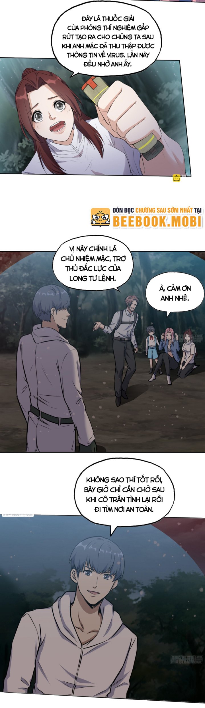 Tôi Chuyển Vàng Tại Mạt Thế Chapter 583 - Trang 3