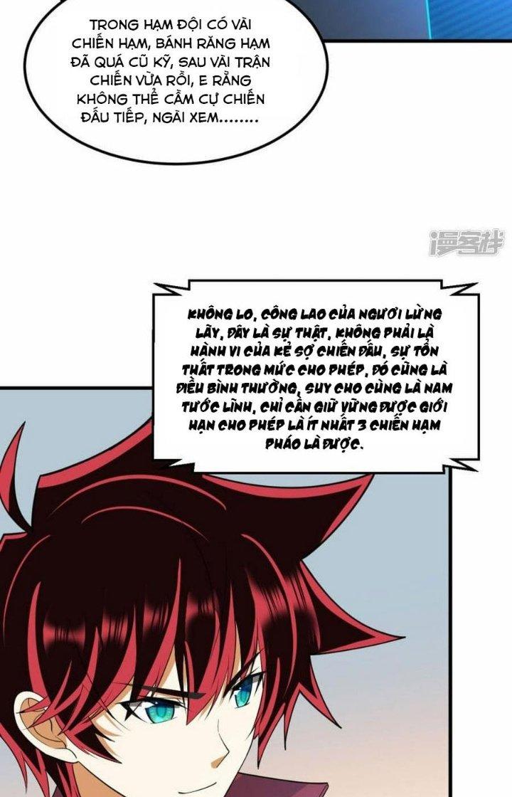 Chiến Hạm Của Ta Có Thể Thăng Cấp Chapter 63 - Trang 2