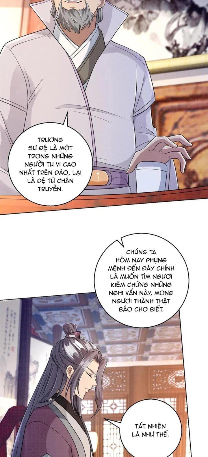 Đại Đạo Tranh Phong Chapter 59 - Trang 4