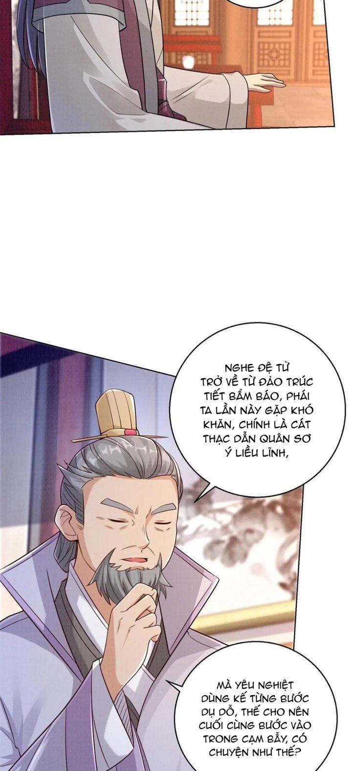 Đại Đạo Tranh Phong Chapter 59 - Trang 4