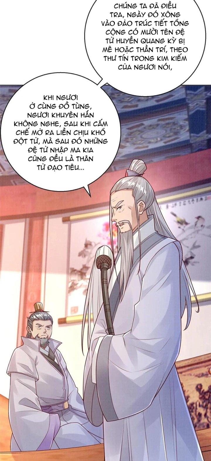 Đại Đạo Tranh Phong Chapter 59 - Trang 4