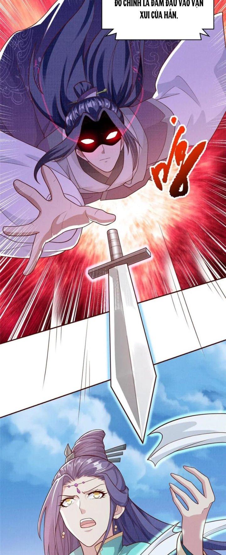 Đại Đạo Tranh Phong Chapter 61 - Trang 4