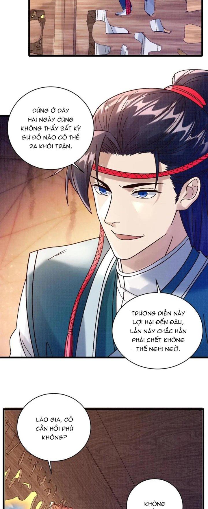 Đại Đạo Tranh Phong Chapter 66 - Trang 4