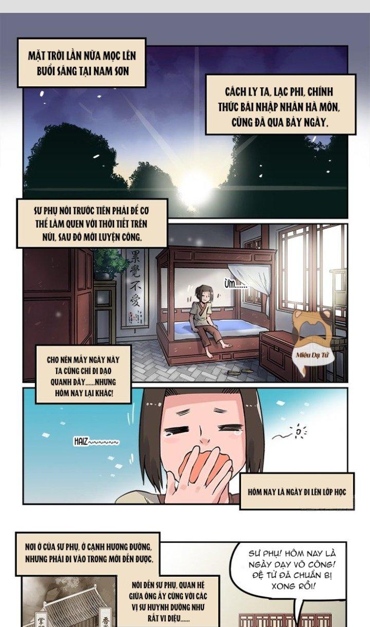 Khoái Ý Thập Tam Đao Chapter 23 - Trang 2