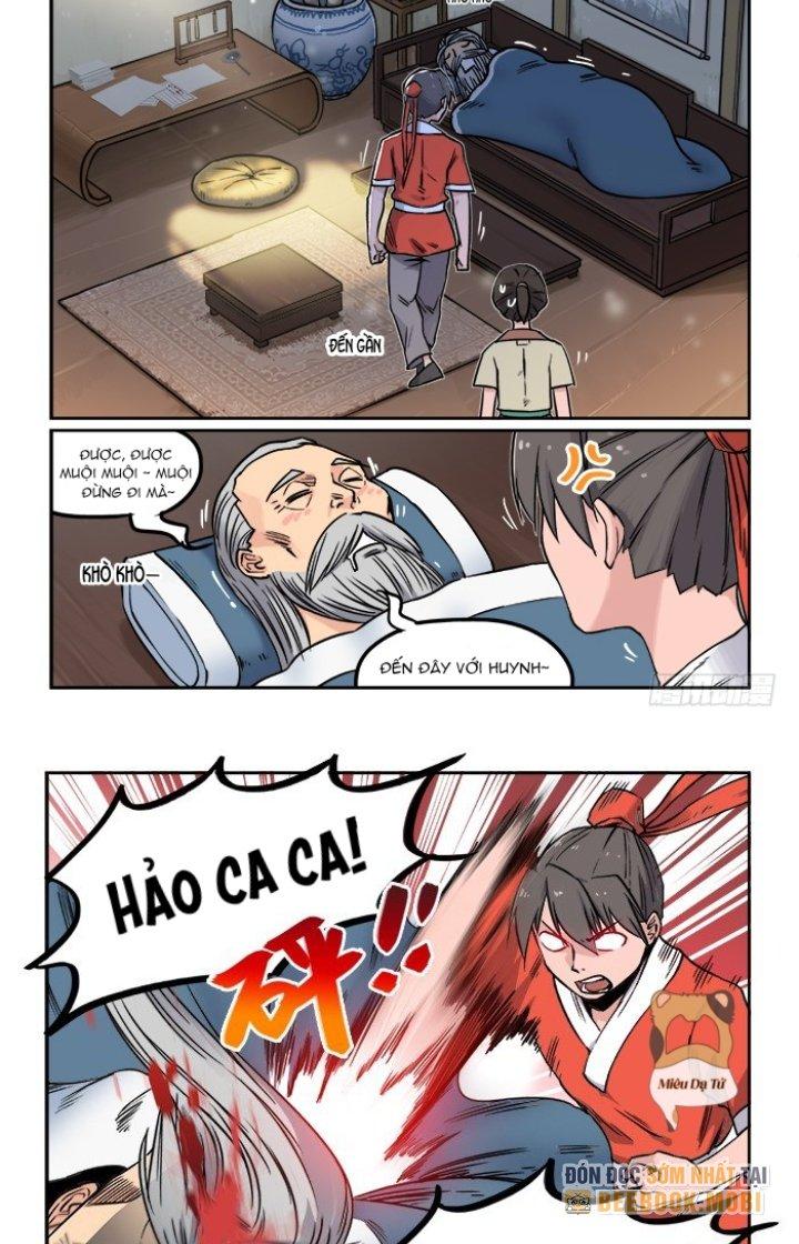 Khoái Ý Thập Tam Đao Chapter 23 - Trang 2