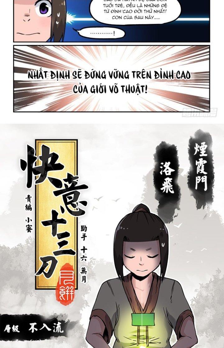 Khoái Ý Thập Tam Đao Chapter 23 - Trang 2