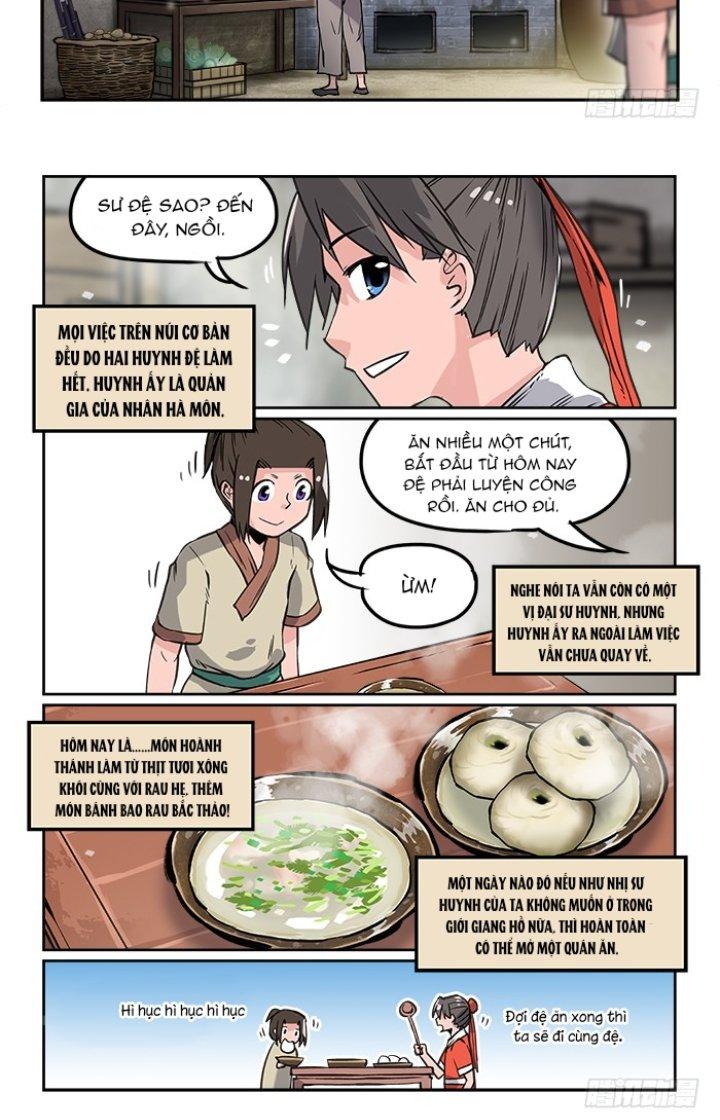 Khoái Ý Thập Tam Đao Chapter 23 - Trang 2