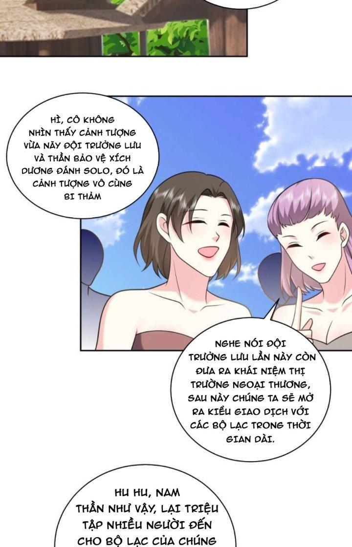 Ta Sống Cùng Nữ Tiếp Viên Hàng Không Tại Hoang Đảo Chapter 31 - Trang 2