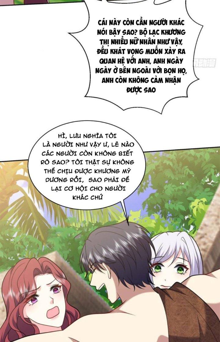 Ta Sống Cùng Nữ Tiếp Viên Hàng Không Tại Hoang Đảo Chapter 31 - Trang 2