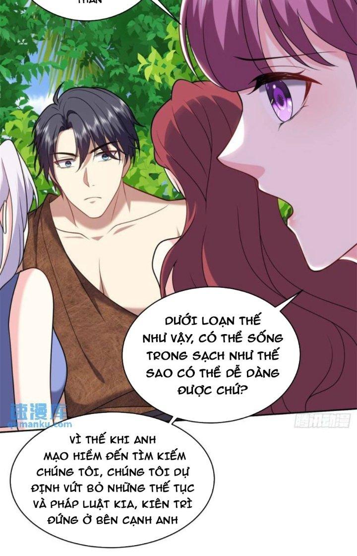 Ta Sống Cùng Nữ Tiếp Viên Hàng Không Tại Hoang Đảo Chapter 31 - Trang 2