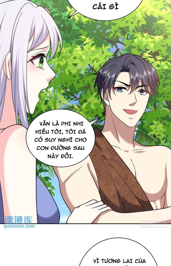 Ta Sống Cùng Nữ Tiếp Viên Hàng Không Tại Hoang Đảo Chapter 31 - Trang 2