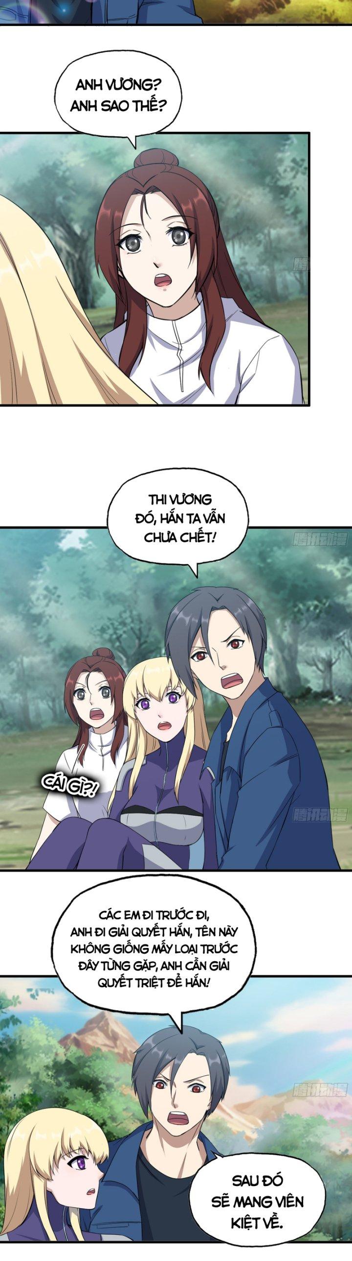 Tôi Chuyển Vàng Tại Mạt Thế Chapter 584 - Trang 3