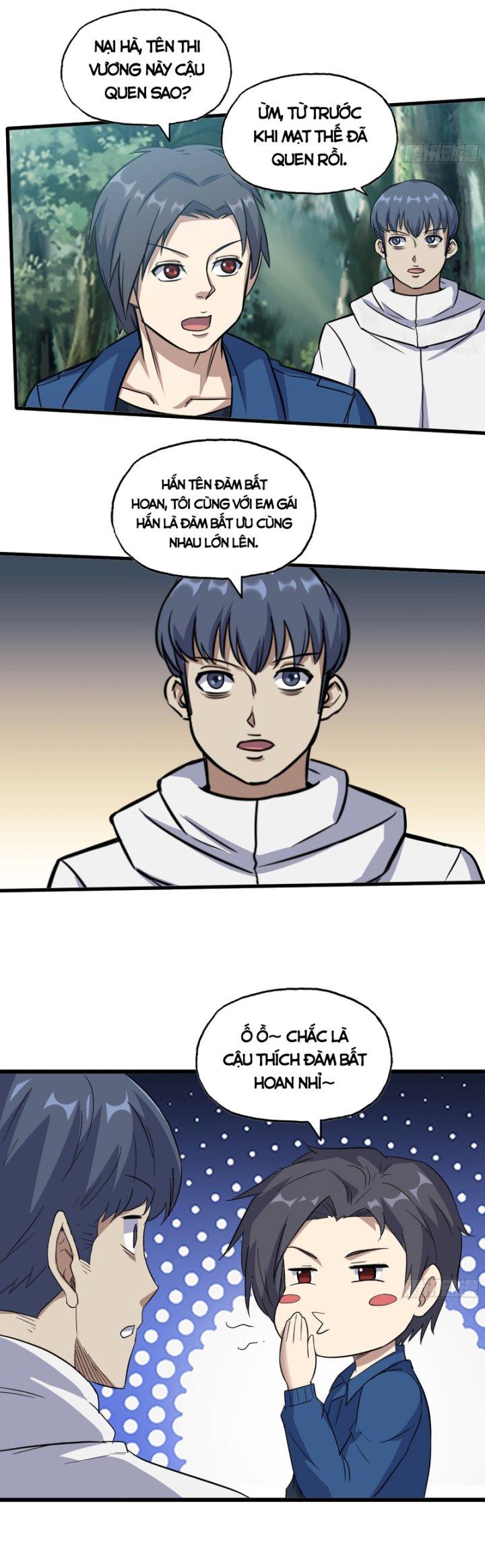 Tôi Chuyển Vàng Tại Mạt Thế Chapter 584 - Trang 3