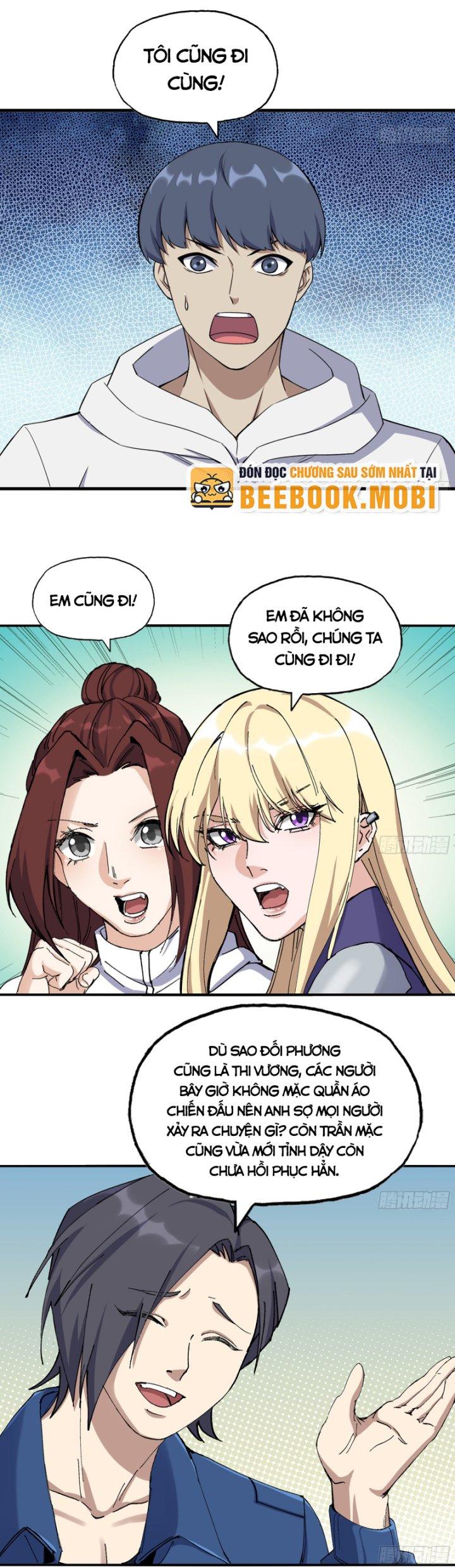 Tôi Chuyển Vàng Tại Mạt Thế Chapter 584 - Trang 3