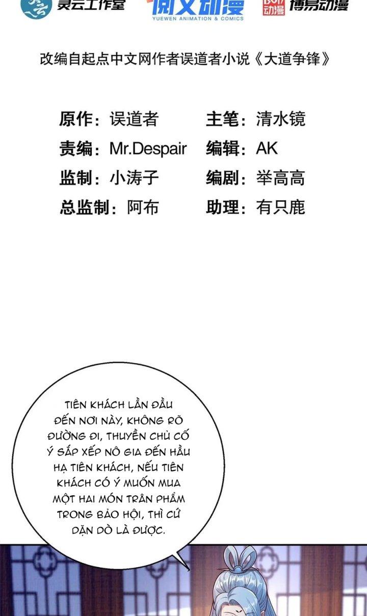 Đại Đạo Tranh Phong Chapter 71 - Trang 4