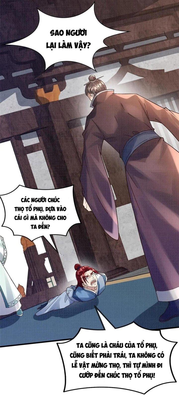 Đại Đạo Tranh Phong Chapter 75 - Trang 4