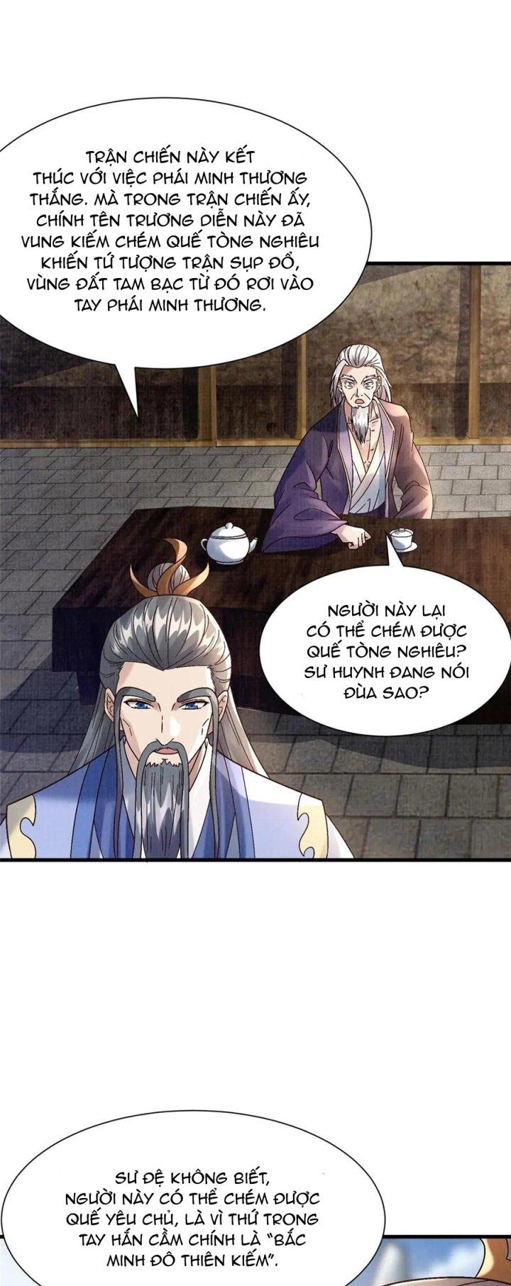 Đại Đạo Tranh Phong Chapter 75 - Trang 4