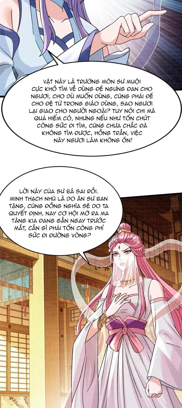 Đại Đạo Tranh Phong Chapter 77 - Trang 4
