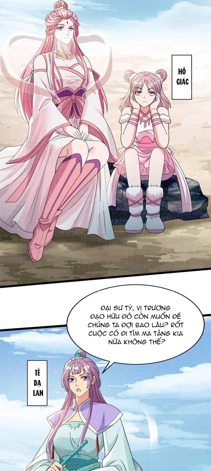 Đại Đạo Tranh Phong Chapter 77 - Trang 4