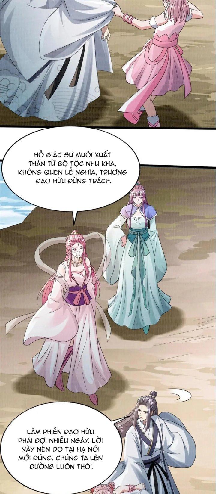 Đại Đạo Tranh Phong Chapter 77 - Trang 4