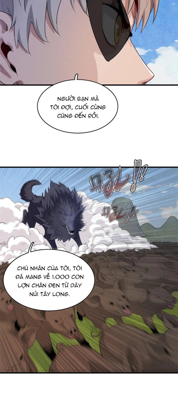 Từ Giờ, Ta Chính Là Bậc Thầy Của Pháp Sư Chapter 75 - Trang 3
