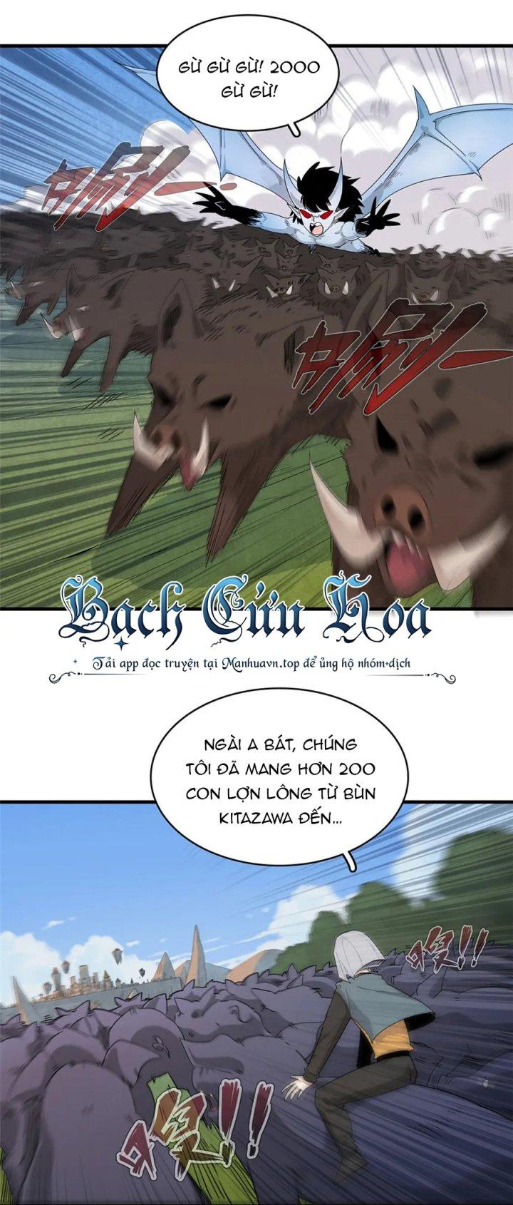 Từ Giờ, Ta Chính Là Bậc Thầy Của Pháp Sư Chapter 75 - Trang 3