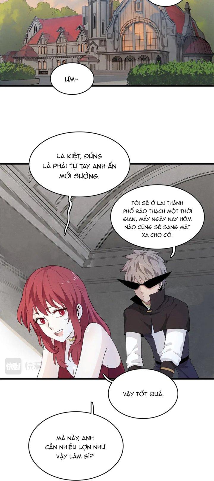 Từ Giờ, Ta Chính Là Bậc Thầy Của Pháp Sư Chapter 75 - Trang 3