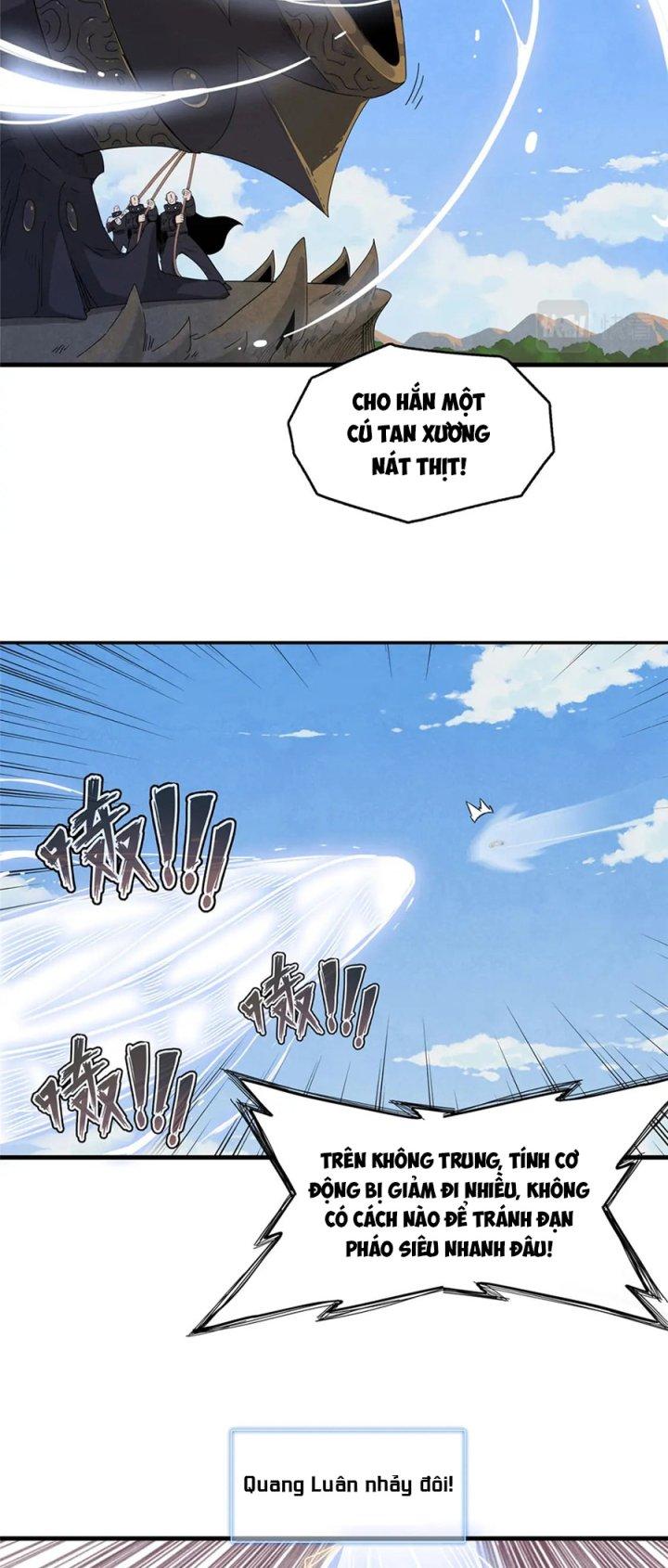 Từ Giờ, Ta Chính Là Bậc Thầy Của Pháp Sư Chapter 76 - Trang 3