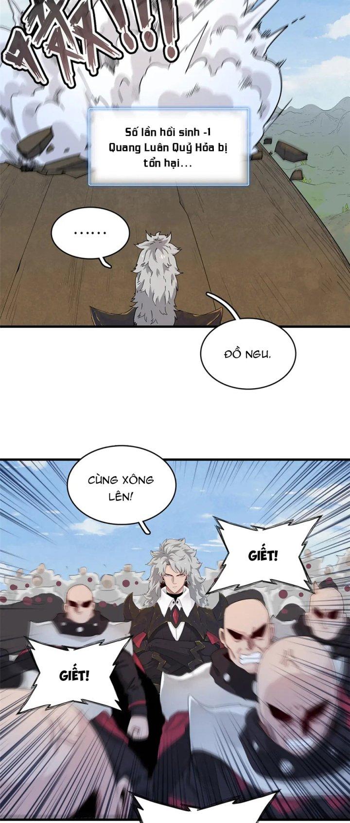 Từ Giờ, Ta Chính Là Bậc Thầy Của Pháp Sư Chapter 76 - Trang 3