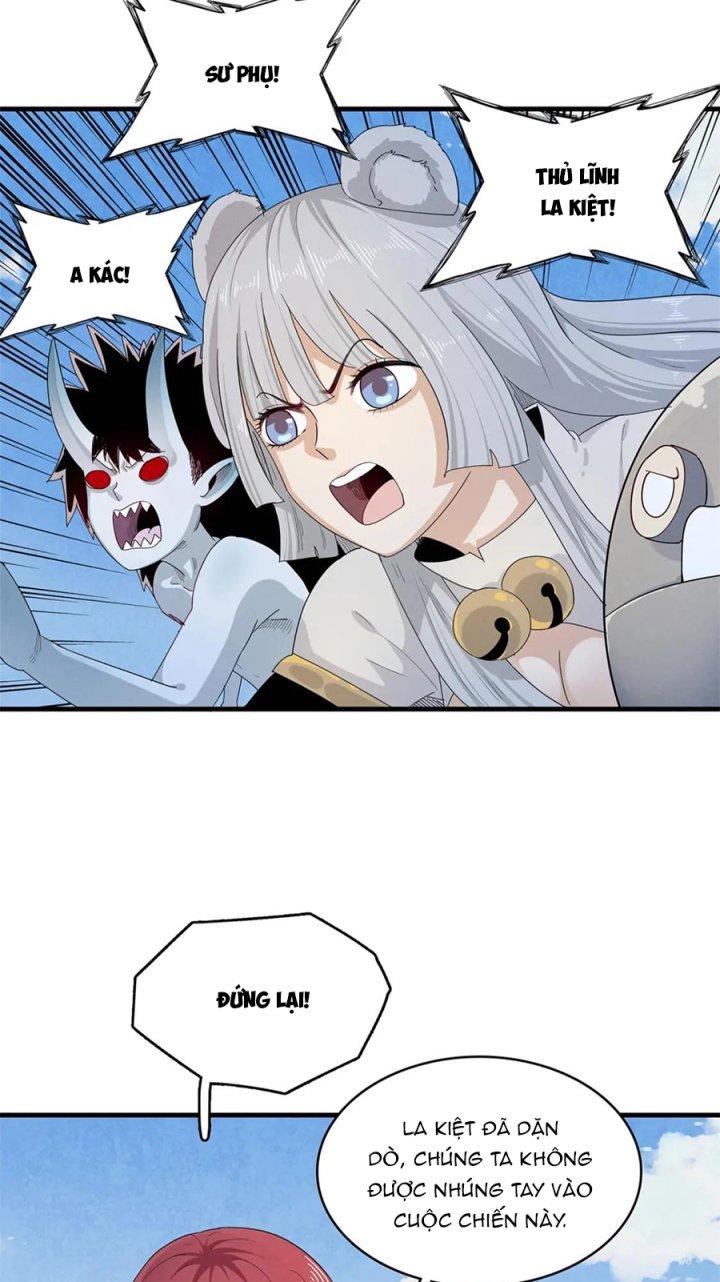 Từ Giờ, Ta Chính Là Bậc Thầy Của Pháp Sư Chapter 78 - Trang 3