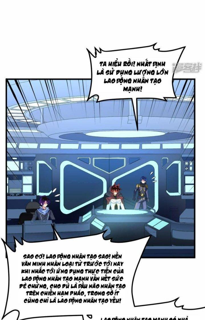 Chiến Hạm Của Ta Có Thể Thăng Cấp Chapter 71 - Trang 2