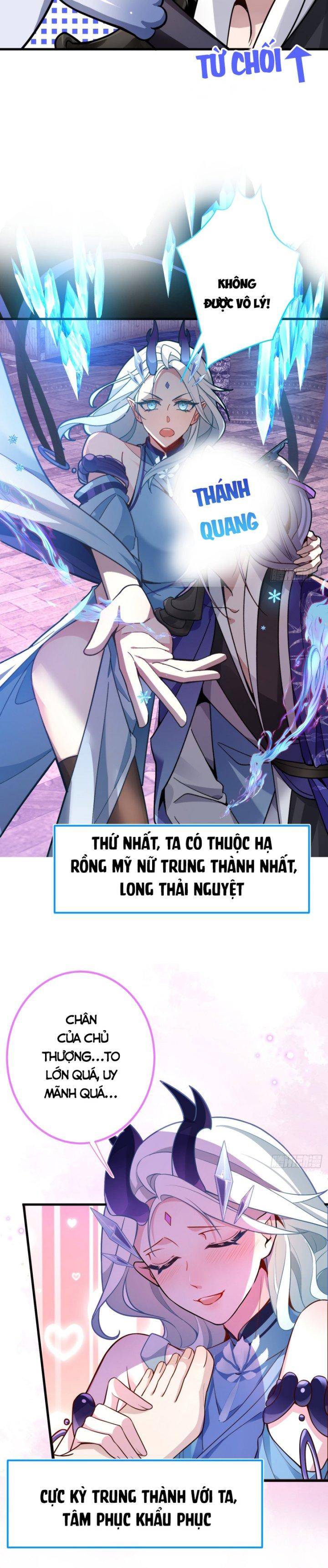 Ta! Phản Phái Thiên Mệnh Lại Thành Chính Đạo Lão Tổ Chapter 0.5 - Trang 2