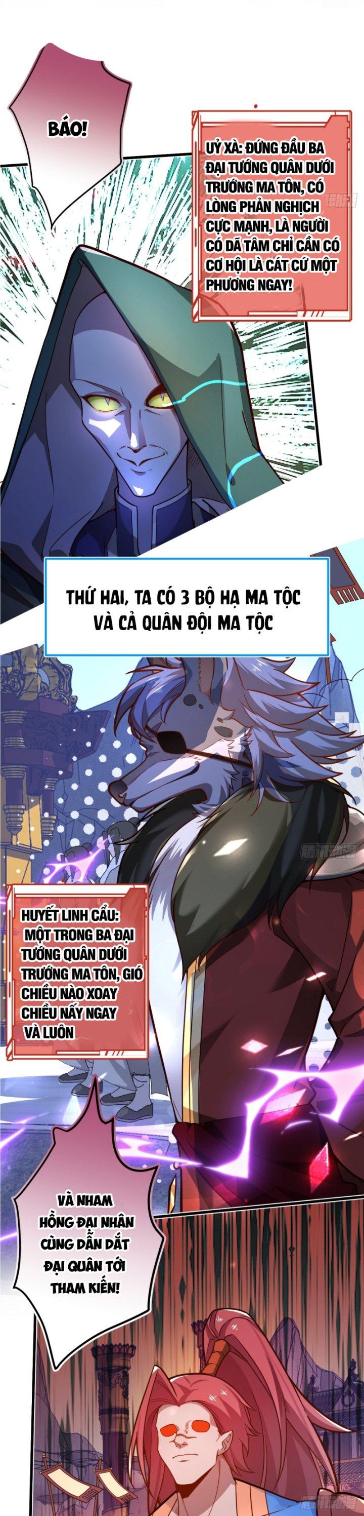 Ta! Phản Phái Thiên Mệnh Lại Thành Chính Đạo Lão Tổ Chapter 0.5 - Trang 2