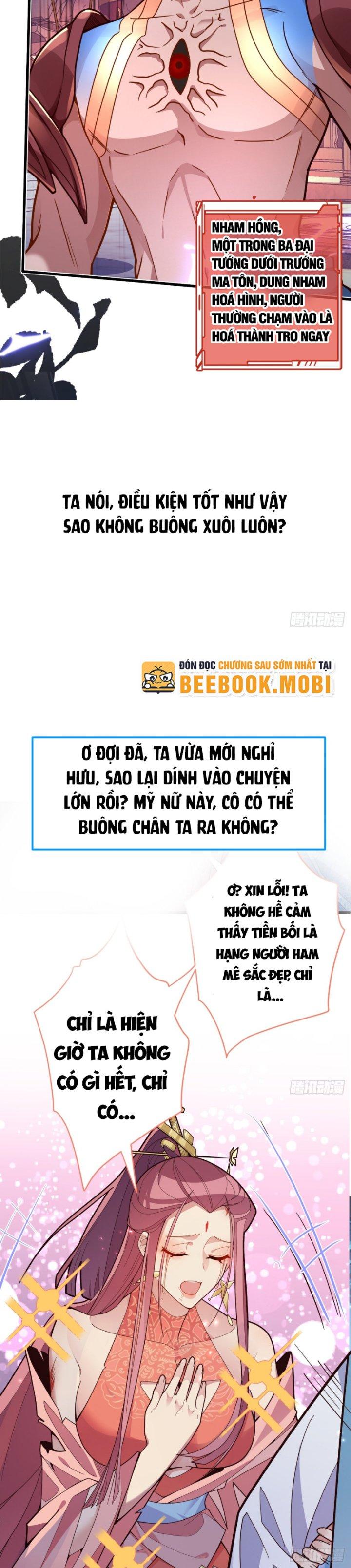 Ta! Phản Phái Thiên Mệnh Lại Thành Chính Đạo Lão Tổ Chapter 0.5 - Trang 2